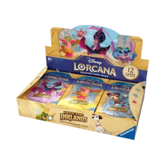 Lorcana (EN) Boite de 24 Boosters Into the Inkland