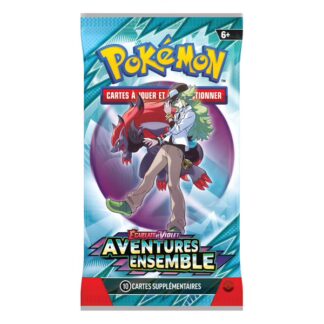 Pokémon (FR) EV9 Booster Aventures Ensemble Ecarlate et Violet