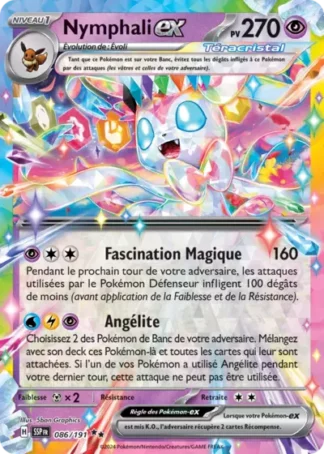 Pokémon (FR) Carte Nymphali ex (SSP 086)