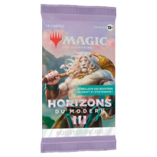 MTG (FR) Booster de jeu Blister Modern Horizon 3 MTG (FR) Booster de jeu Blister Modern Horizon 3
