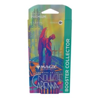 MTG (FR) Booster Collector sous blister Les rues la Nouvelle-Capenna MTG (FR) Booster Collector sous blister Les rues la Nouvelle-Capenna