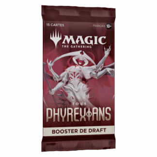 MTG (FR) Pack de 1 Booster de Draft Tous Phyrexians