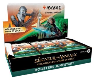 MTG (FR) Jumpstart booster display Le Seigneur des Anneaux MTG (FR) Jumpstart booster display Le Seigneur des Anneaux