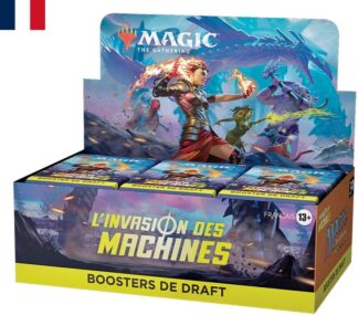 MTG (FR) Display Draft Booster L'invasion des Machines MTG (FR) Display Draft Booster L'invasion des Machines