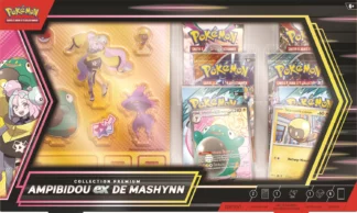 Pokémon (FR) Ampibidou EX de Mashyynn premium Collection