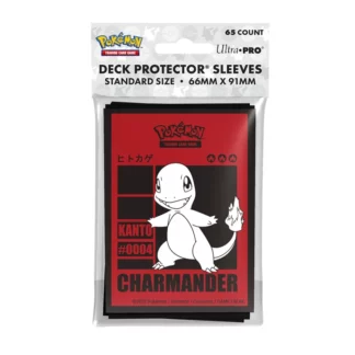 Deck Protector Pokémon  Charmander (65)
