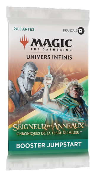 MTG (FR) 1 x Jumpstart booster Le Seigneur des Anneaux MTG (FR) 1 x Jumpstart booster Le Seigneur des Anneaux