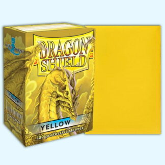 Dragon Shield 100 Sleeves 63x88mm Yellow