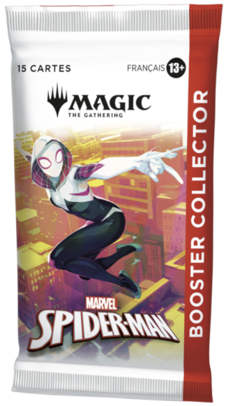 MTG (FR) Collector Booster Spider-Man