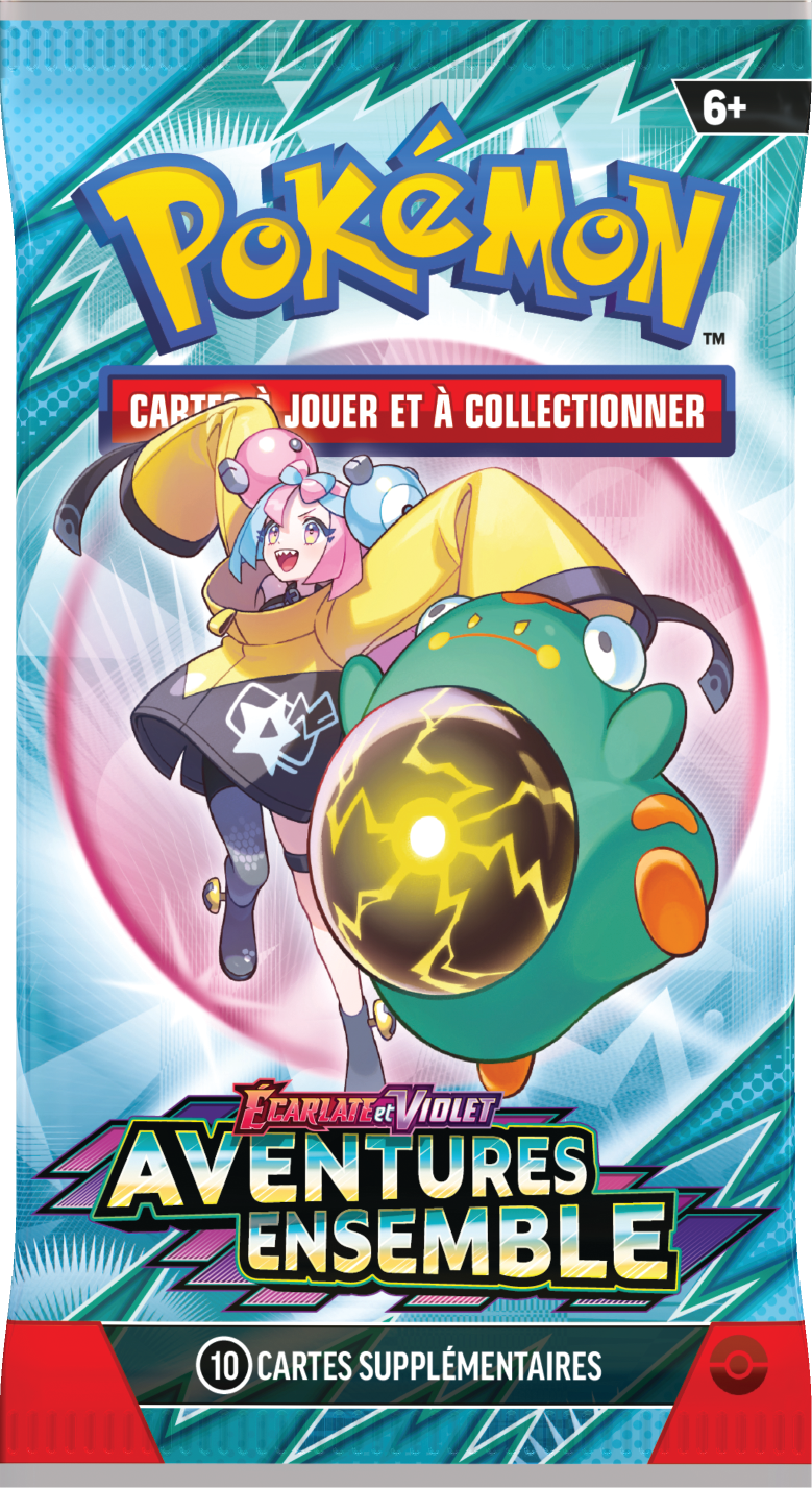Pokémon (FR) EV9 Booster Aventures Ensemble Ecarlate et Violet – Image 4
