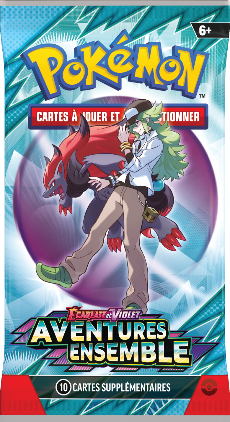 Pokémon (FR) ETB  Aventures Ensemble Ecarlate et Violet Elite Trainer Box EV9 – Image 6