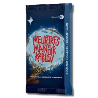 MTG (FR) Collector Booster Meurtres au Manoir Karlov