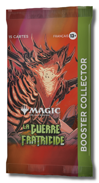 MTG (FR) Collector Booster La Guerre Fratricide