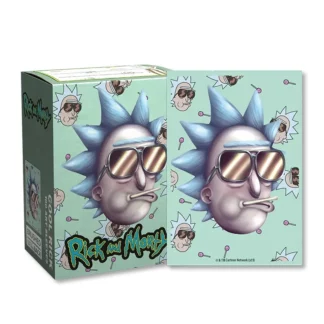 Dragon Shield 100 Sleeves 63x88mm Rick & Morty Dragon Shield 100 Sleeves 63x88mm Rick & Morty