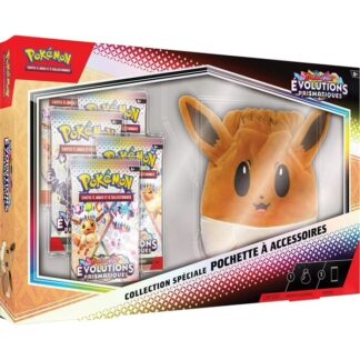 Pokémon (FR) EV8.5 Evolutions Prismatiques Collection spéciale Pochette à Accessoires