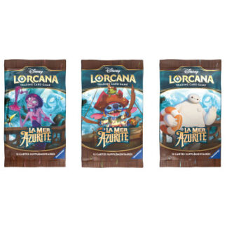 Lorcana (FR) Booster La Mer Azurite