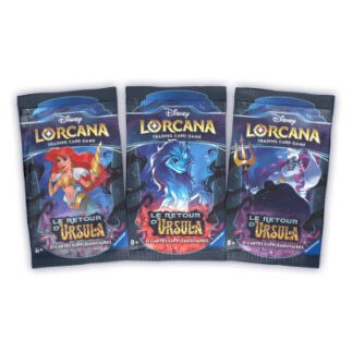 Lorcana (FR) Booster Le Retour d'Ursula