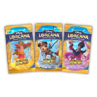 Lorcana (FR) Booster Les Terres d'Encres