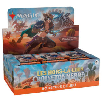 MTG (FR) Display Draft Booster Les Hors-la-loi de Croisetonnerre
