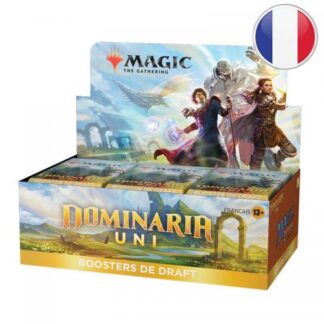 MTG (FR) Display Draft Booster Dominaria Uni MTG (FR) Display Draft Booster Dominaria Uni
