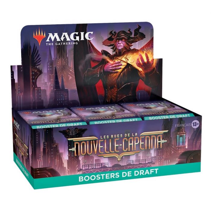 MTG (FR) Draft Booster Display Les Rues de la Nouvelle Capenna