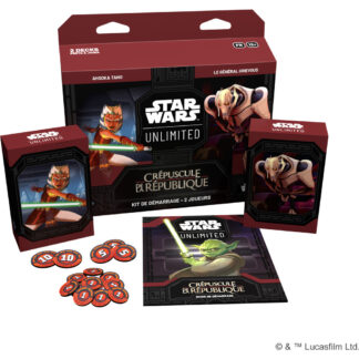 Star Wars Unlimited (FR) Crépuscule de la République - Kit de Démarrage 2 joueurs