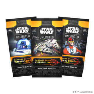 Star Wars Unlimited (FR) Passage en Vitesse Lumière 1 Boosters