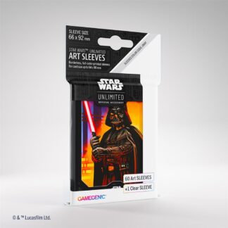 Star Wars Unlimited Sleeves Darth Vader