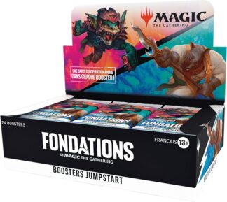 MTG (FR) Jumpstart booster display Fondations de Magic (24 Boosters) MTG (FR) Jumpstart booster display Fondations de Magic (24 Boosters)