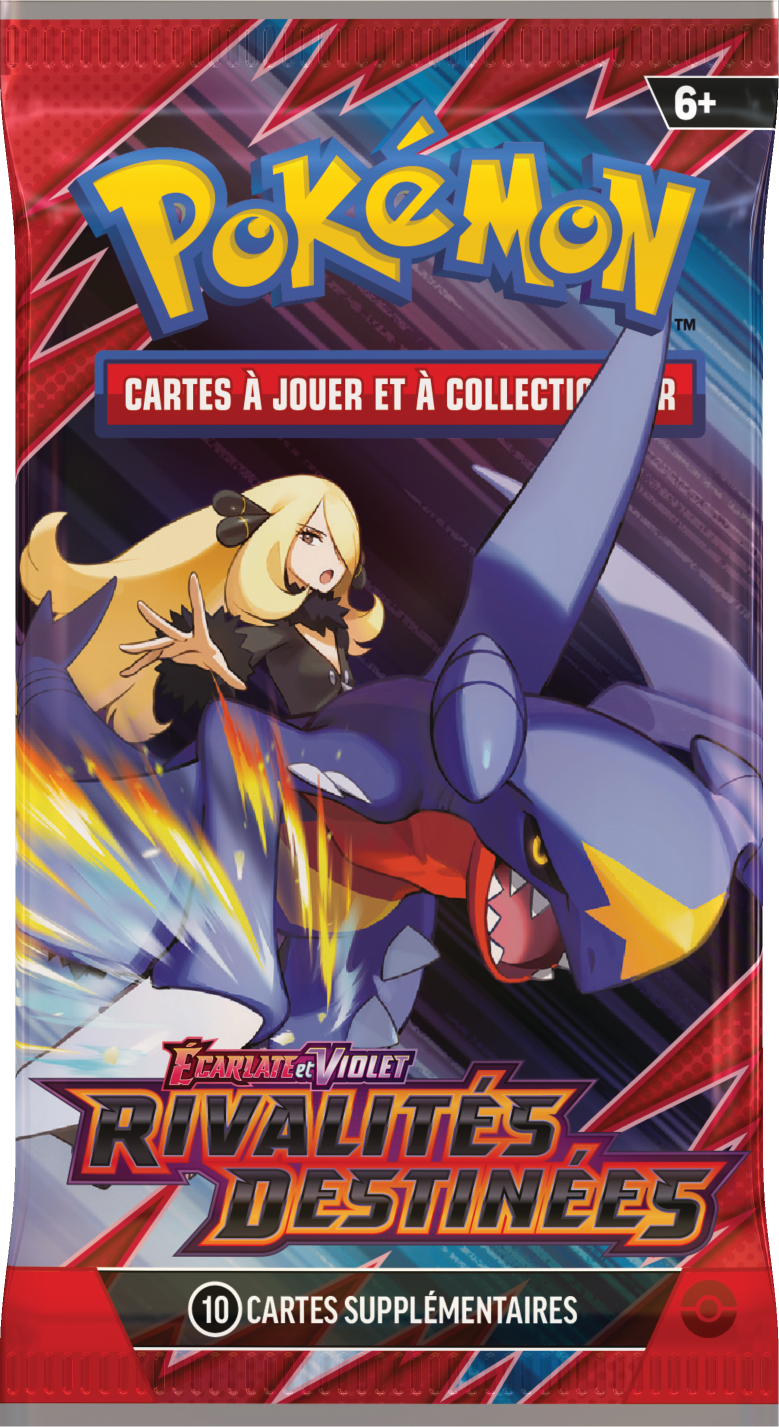 Pokémon (FR) EV10 ETB  Ecarlate et Violet Rivalités Destinées Elite Trainer Box – Image 2