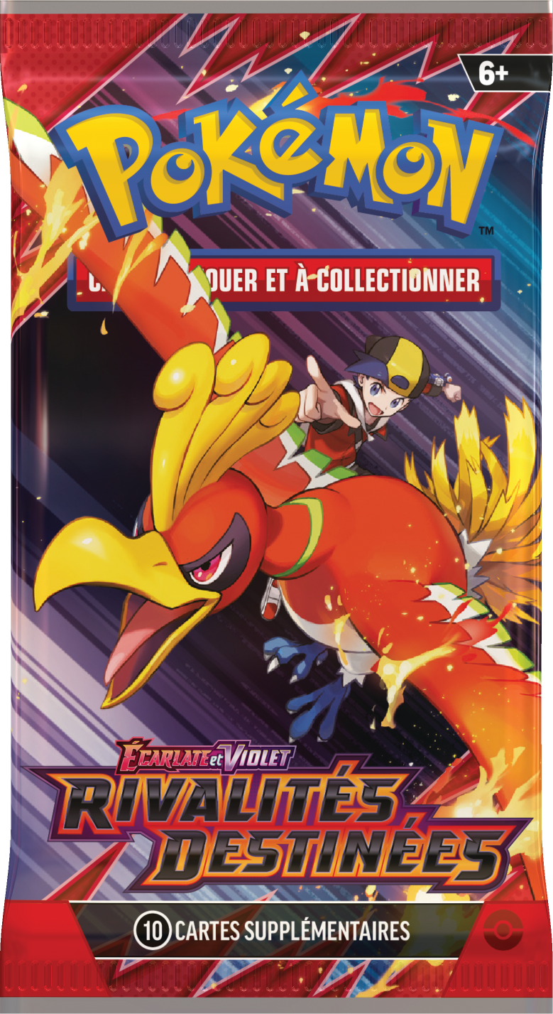 Pokémon (FR) EV10 ETB  Ecarlate et Violet Rivalités Destinées Elite Trainer Box – Image 3