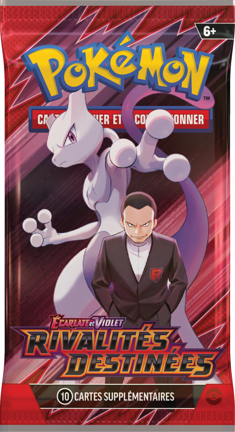 Pokémon (FR) EV10 ETB  Ecarlate et Violet Rivalités Destinées Elite Trainer Box – Image 4