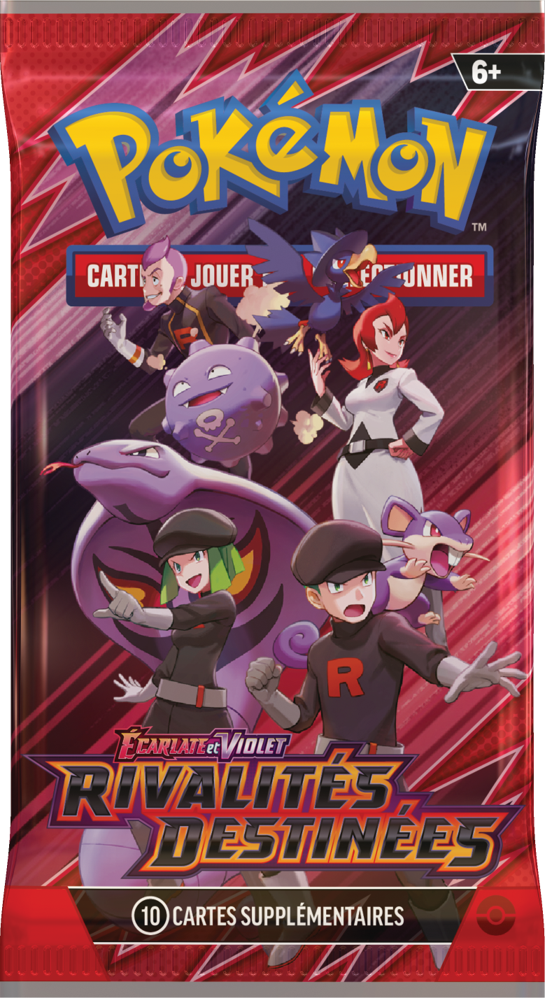 Pokémon (FR) EV10 ETB  Ecarlate et Violet Rivalités Destinées Elite Trainer Box – Image 5