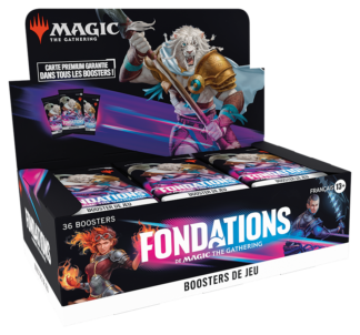 MTG (FR) Boosters de jeu Display Fondations 36 boosters