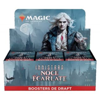 MTG (FR) Display Boosters de draft Noce Ecarlate (36 boosters) MTG (FR) Display Boosters de draft Noce Ecarlate (36 boosters)