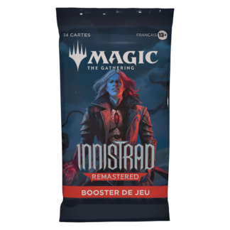 MTG (FR) Booster de jeu Innistrad Remastered MTG (FR) Booster de jeu Innistrad Remastered