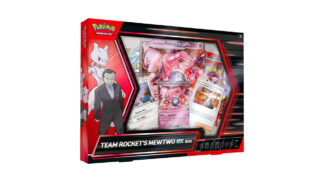 Pokémon (FR) Mewtwo de la Team Rocket ex Box