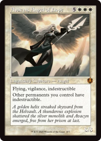 MTG (EN) Carte Avacyn, Angel of Hope (V.1) MTG (EN) Carte Avacyn, Angel of Hope (V.1)