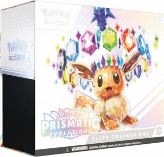 Trés abimé - Pokémon (EN) ETB EV8.5 Prismatic Evolutions Elite Trainer Box