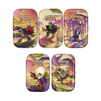 Pokémon (EN) Mini Tin 1 x Shrouded Fable EV6.5