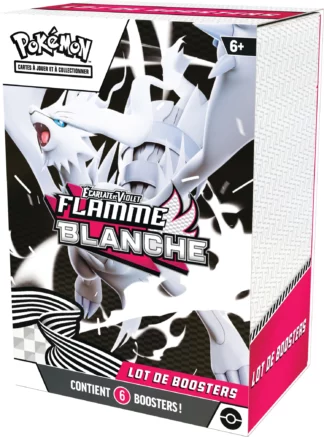 Pokémon (FR) EV10.5 Flamme Blanche Bundle 6xBoosters Ecarlate et Violet Pokémon (FR) EV10.5 Flamme Blanche Bundle 6xBoosters Ecarlate et Violet
