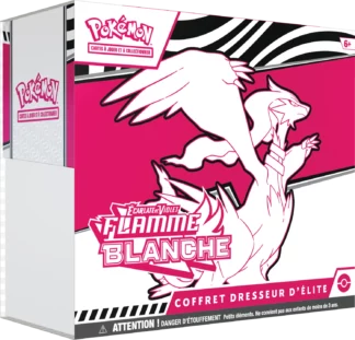 Pokémon (FR) EV10.5 Flamme Blanche Elite Trainer Box Ecarlate et Violet Pokémon (FR) EV10.5 Flamme Blanche Elite Trainer Box Ecarlate et Violet