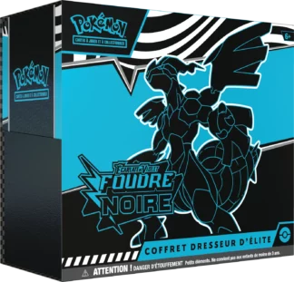 Pokémon (FR) EV10.5 Foudre Noire Elite Trainer Box Ecarlate et Violet Pokémon (FR) EV10.5 Foudre Noire Elite Trainer Box Ecarlate et Violet
