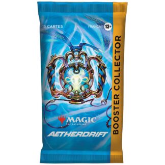 MTG (FR) Collector 1 x Booster Aetherdrift