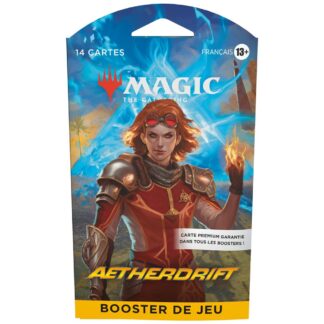 MTG (FR) Aetherdrift Booster de Jeu