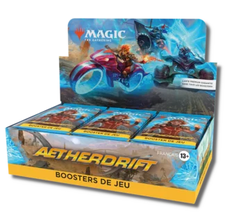 MTG (FR) Display 36 Boosters de Jeu Aetherdrift MTG (FR) Display 36 Boosters de Jeu Aetherdrift