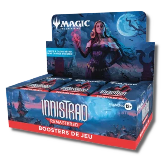MTG (FR) Display 36 Boosters de Jeu Innistrad Remastered MTG (FR) Display 36 Boosters de Jeu Innistrad Remastered