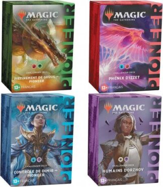 MTG (FR) Pioneer Challenger Deck 2022