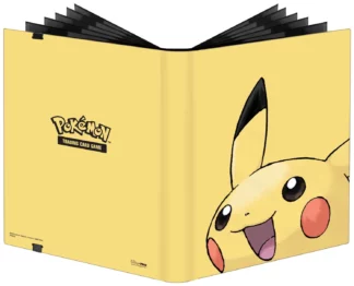 Pokémon Pikachu Ultra pro PRO-Binder 9-Pocket Pokémon Pikachu Ultra pro PRO-Binder 9-Pocket