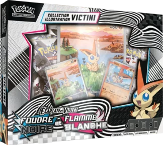 Pokémon (FR) EV10.5 Unys Victini Illustration Collection Pokémon (FR) EV10.5 Unys Victini Illustration Collection
